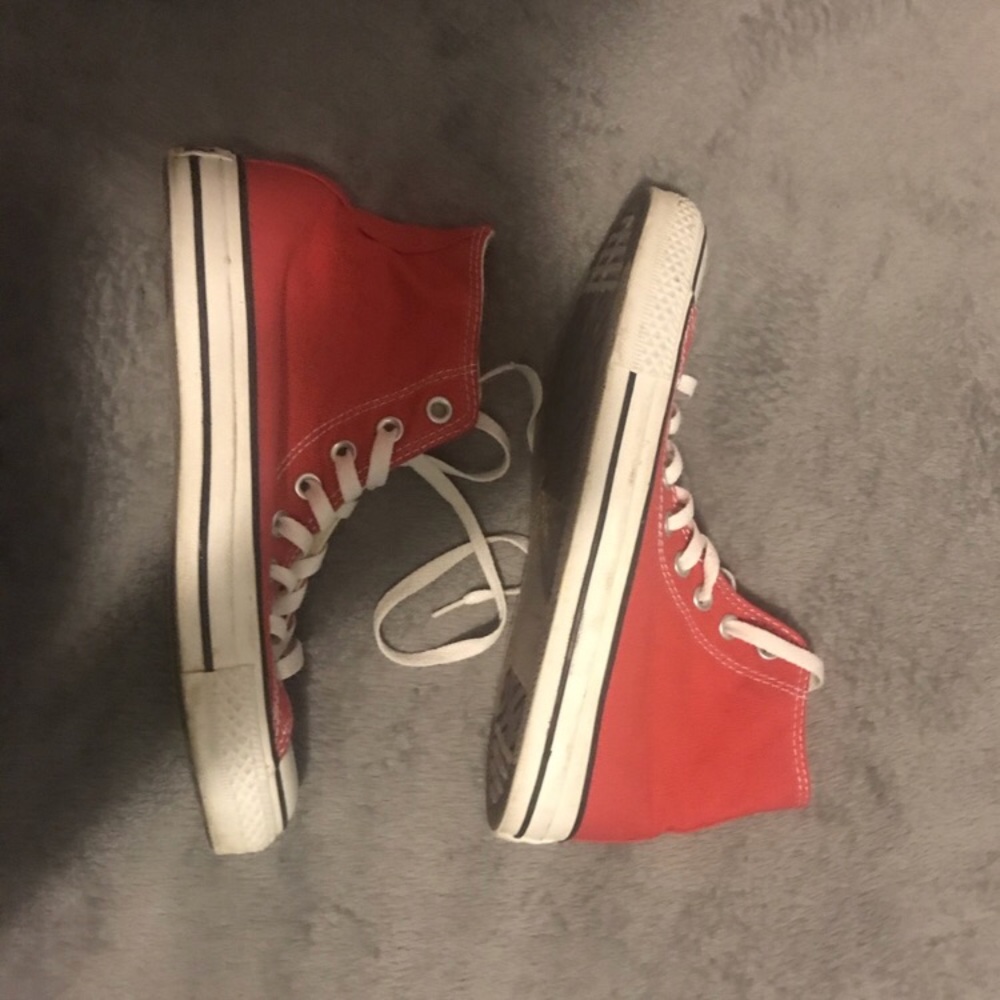 Unisex high top converse